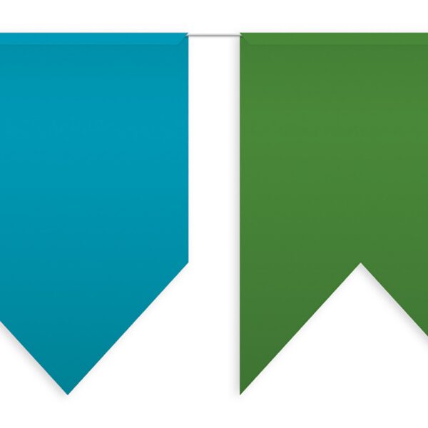 Banderas de Papel