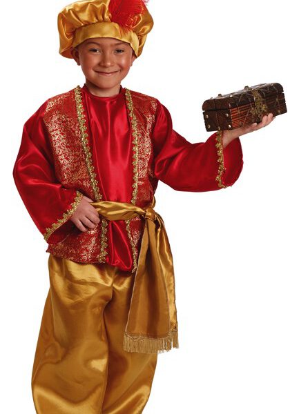Disfraz de Paje Gaspar Infantil
