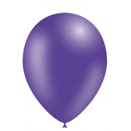 Bolsa 50 globos púrpura