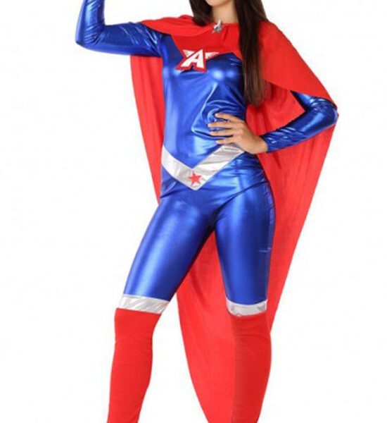 Disfraz de SuperWoman