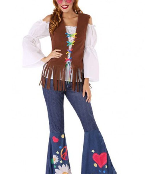 Disfraz de Hippie Chica