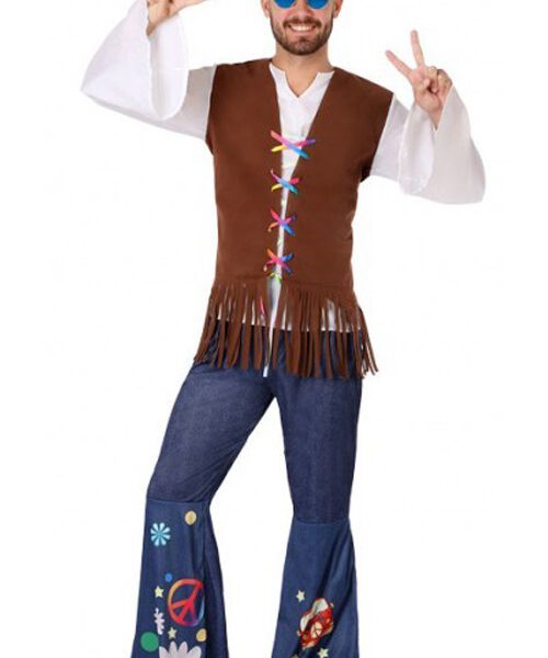 Disfraz de Hippie Chico