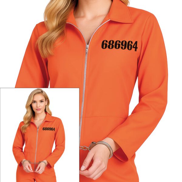 Disfraz de Convicta