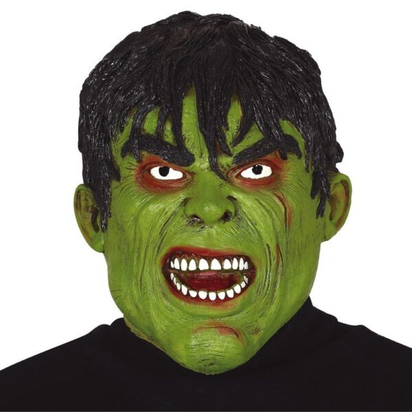 Careta Hombre Verde