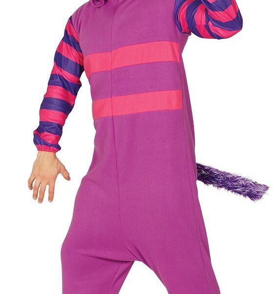 Disfraz de Gato Morado