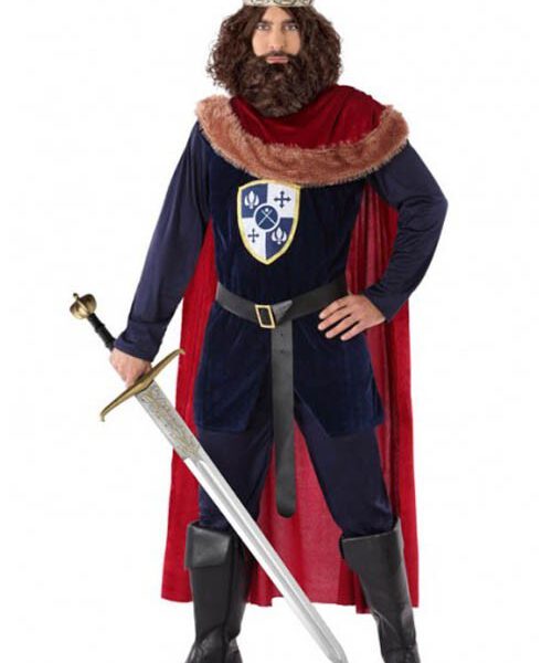Disfraz de Rey Medieval