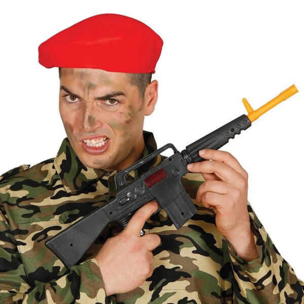 Subfusion M-16 de plástico