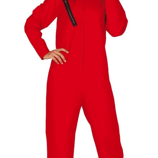 Disfraz de Ladron Casa de Papel