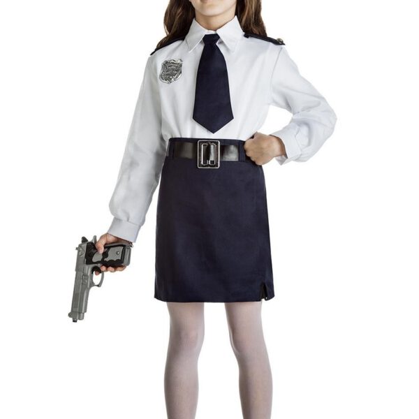 Disfraz de Policia infantil