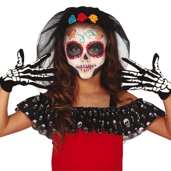 Guantes de Esqueleto Infantil