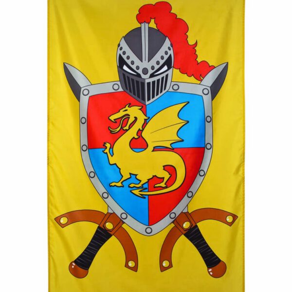 Bandera de tela Medieval