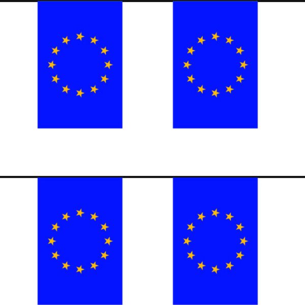 Tira de Bandera de Europa