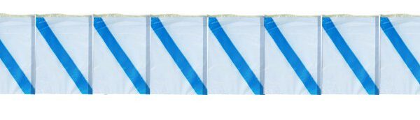 Banderas de plástico de Galicia