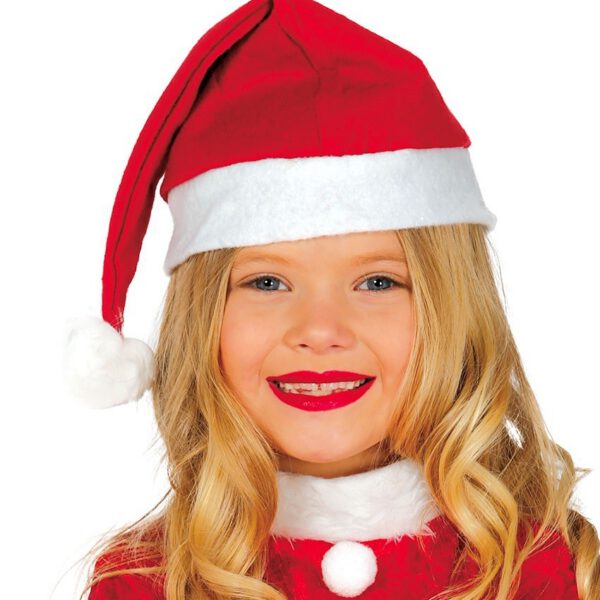 Gorro de Papa Noel Infantil