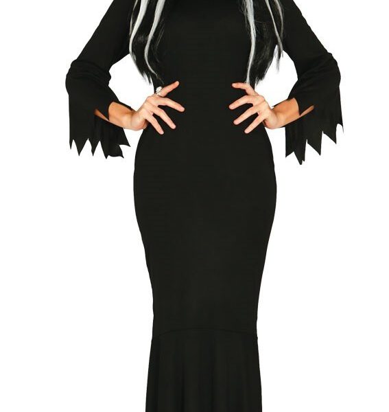 Disfraz de Morticia