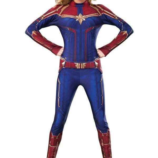 Disfraz de Capitana Marvel