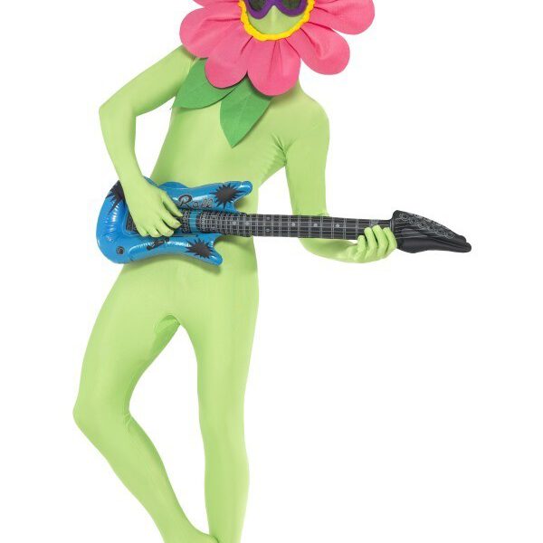 Flor con Guitarra Hinchable