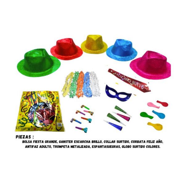 Cotillón Sombrero Party