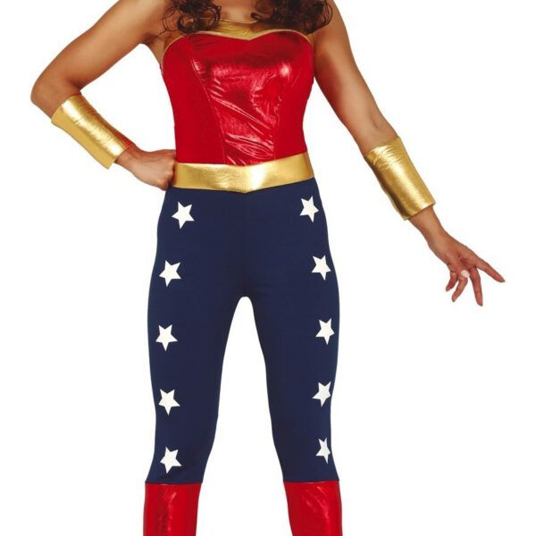 Disfraz de Superheroina