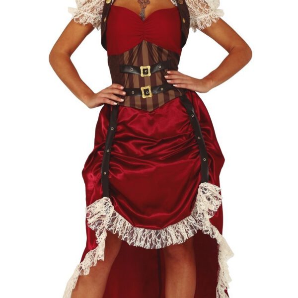 Disfraz de Steampunk Mujer