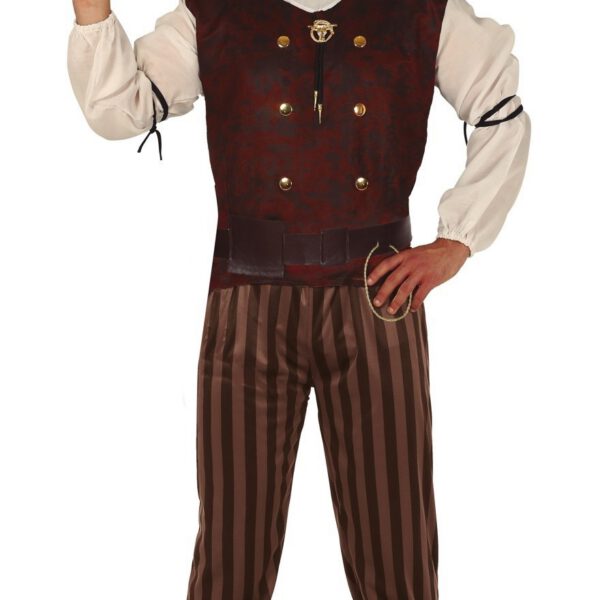 Disfraz de Steampunk hombre