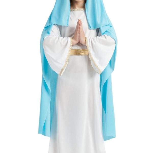 Disfraz de Virgen Maria