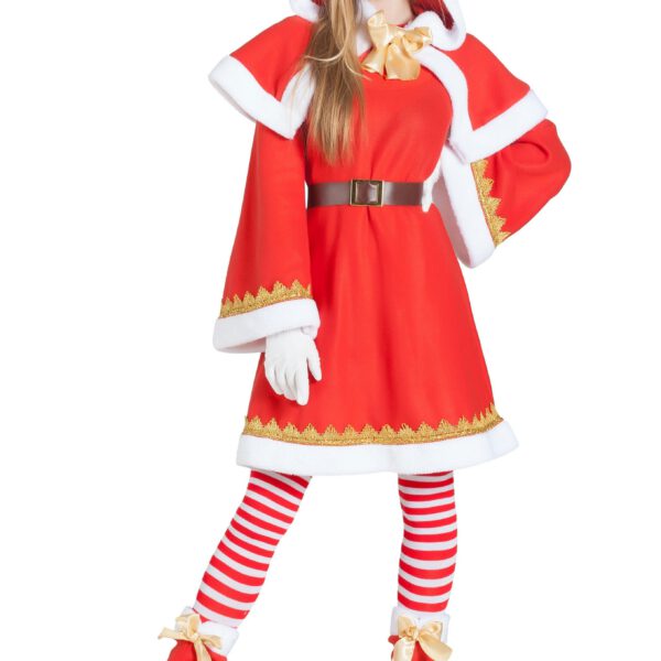 Disfraz de Mama Noel