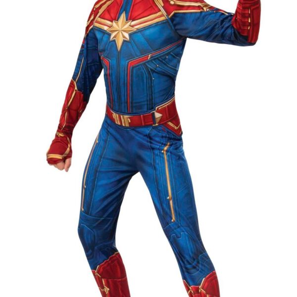 Disfraz de Capitana Marvel Infantil