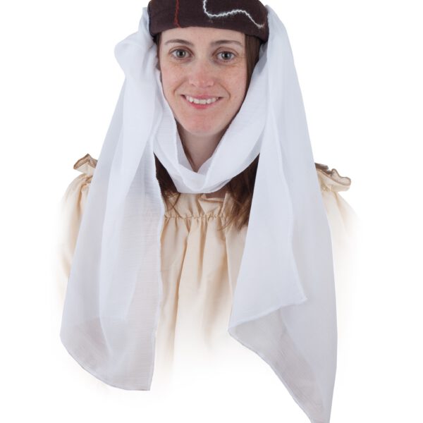 Tocado medieval Granate