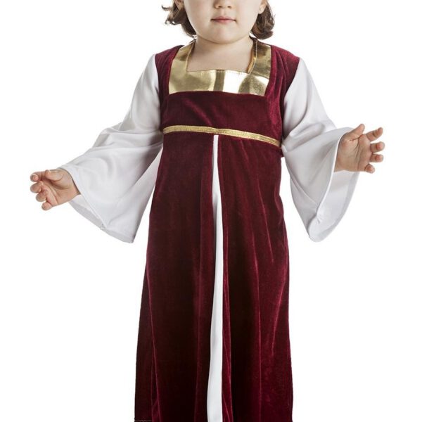 Disfraz de Princesa Medieval bebe