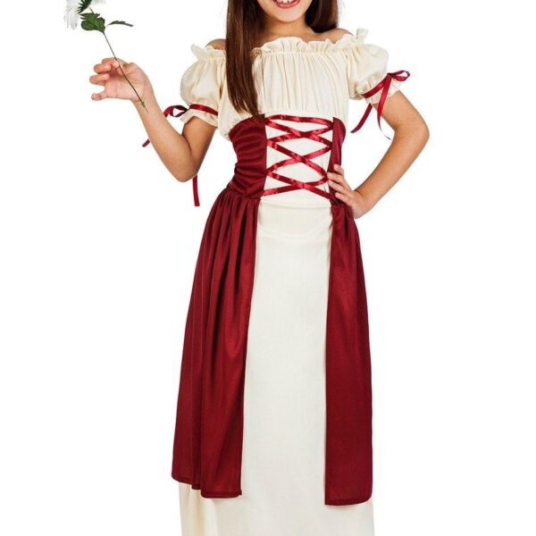 Disfraz Tabernera medieval infantil