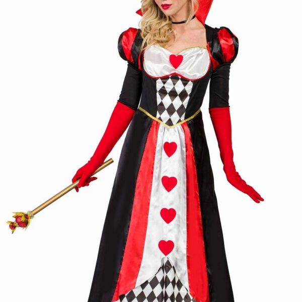 Disfraz de Reina de Corazones