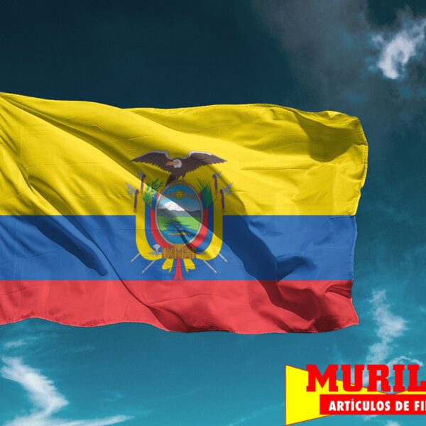 Bandera de Ecuador