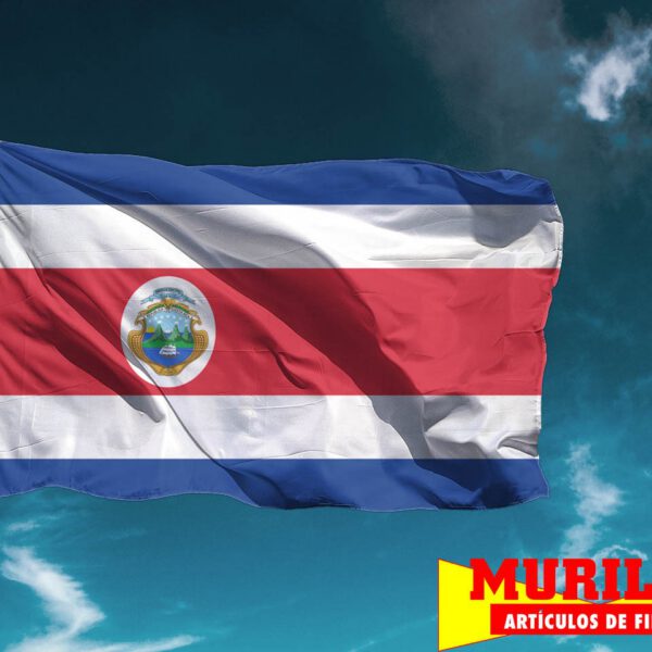 Bandera de Costa Rica