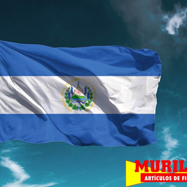 Bandera de El Salvador