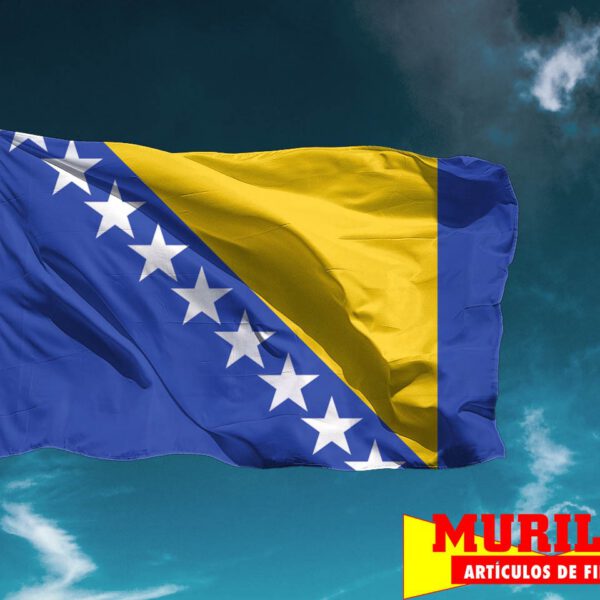 Bandera de Bosnia y Herzegovina