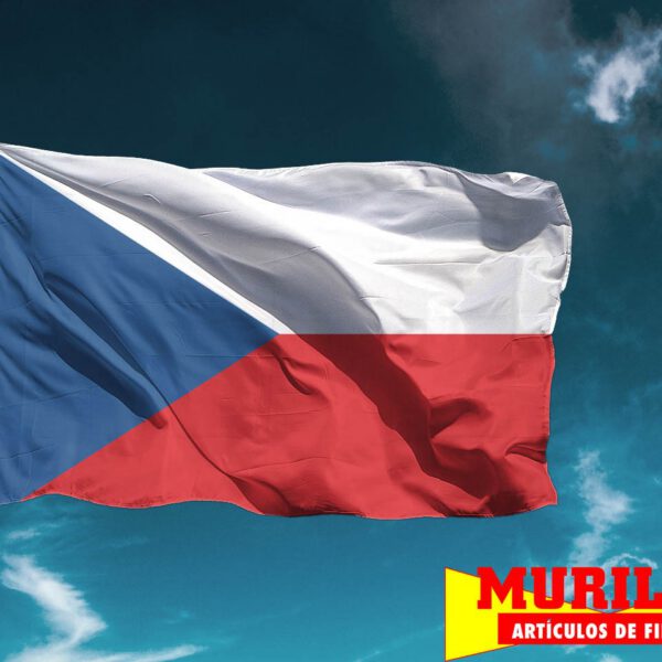 Bandera de la Republica Checa