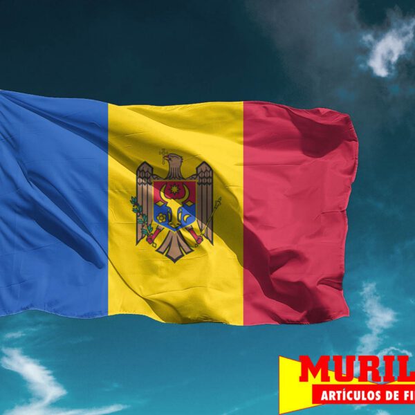 Bandera de Moldavia