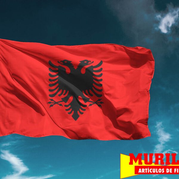 Bandera de Albania