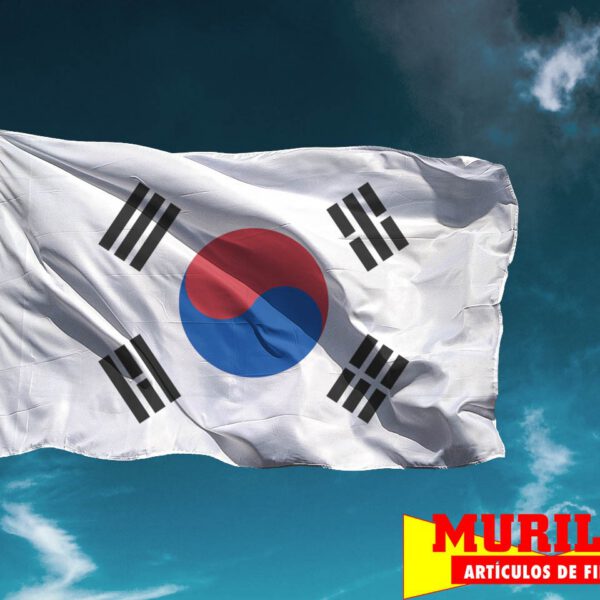 Bandera de Corea del Sur