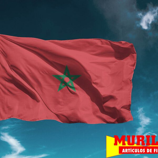 Bandera de Marruecos