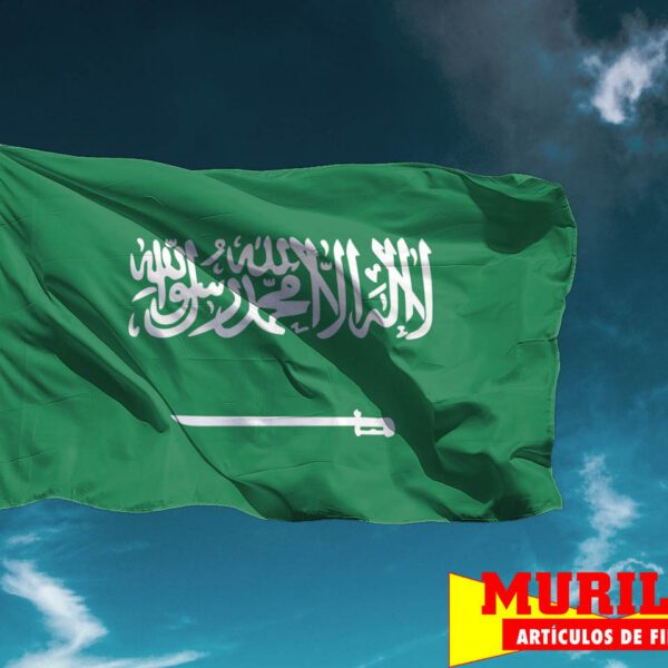 Bandera de Arabia Saudi