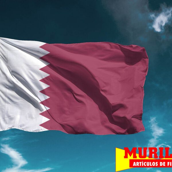 Bandera de Qatar