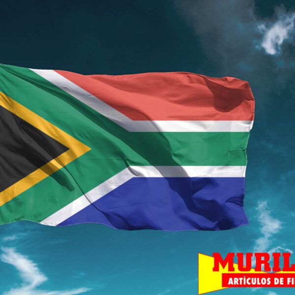 Bandera de Sudáfrica