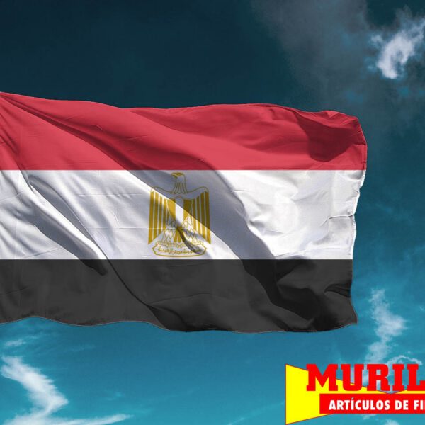 Bandera de Egipto