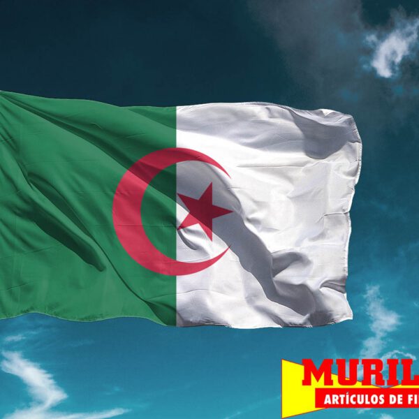 Bandera de Argelia