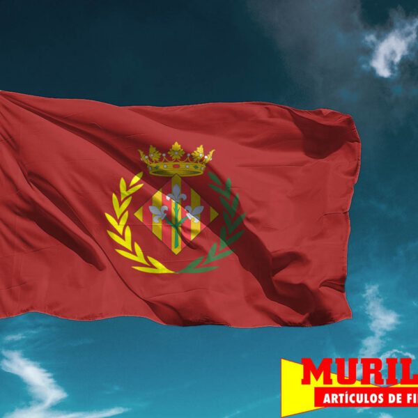 Bandera de Ayuntamiento de Lérida
