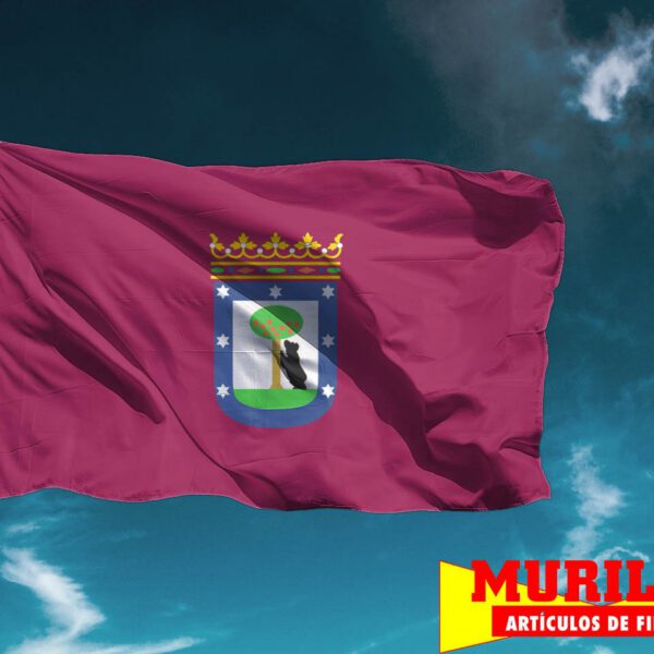 Bandera de Ayuntamiento de Madrid