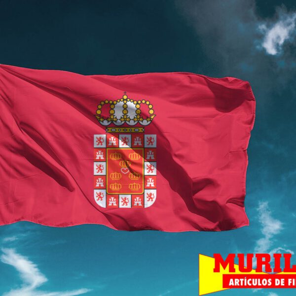 Bandera de Murcia Ciudad