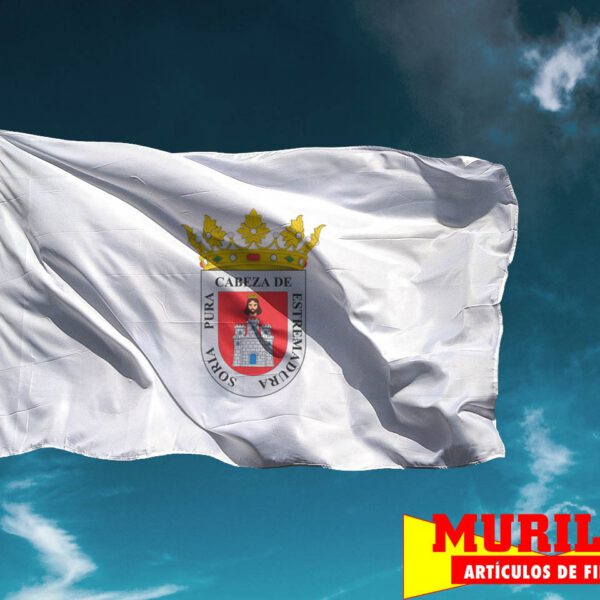 Bandera de Soria Ciudad